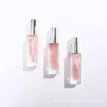 Stock 5ml 10ml Mini Clear Square Spray Glass Perfume Bottle